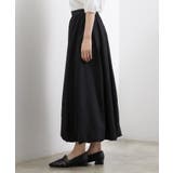 軽やかに揺れて、旬のムードを纏う エスカルゴバルーンスカート | grove | 詳細画像17 