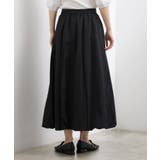 軽やかに揺れて、旬のムードを纏う エスカルゴバルーンスカート | grove | 詳細画像18 