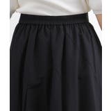 軽やかに揺れて、旬のムードを纏う エスカルゴバルーンスカート | grove | 詳細画像20 