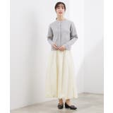 軽やかに揺れて、旬のムードを纏う エスカルゴバルーンスカート | grove | 詳細画像9 