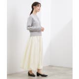 軽やかに揺れて、旬のムードを纏う エスカルゴバルーンスカート | grove | 詳細画像10 