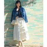 軽やかに揺れて、旬のムードを纏う エスカルゴバルーンスカート | grove | 詳細画像6 