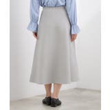 【SETUP対応】ニットフレアスカート | grove | 詳細画像18 