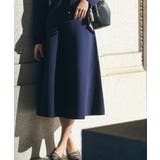 【SETUP対応】ニットフレアスカート | grove | 詳細画像1 