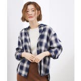 【大人の抜け感】オンブレーチェックシャツ | grove | 詳細画像5 