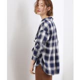 【大人の抜け感】オンブレーチェックシャツ | grove | 詳細画像6 