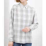 【大人の抜け感】オンブレーチェックシャツ | grove | 詳細画像9 