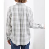 【大人の抜け感】オンブレーチェックシャツ | grove | 詳細画像11 