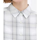 【大人の抜け感】オンブレーチェックシャツ | grove | 詳細画像12 