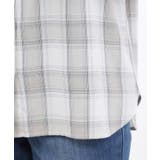 【大人の抜け感】オンブレーチェックシャツ | grove | 詳細画像15 