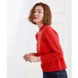 バイカラーハイネックニット | grove | 詳細画像10 