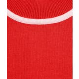 バイカラーハイネックニット | grove | 詳細画像12 