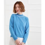 バイカラーハイネックニット | grove | 詳細画像14 