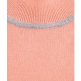 バイカラーハイネックニット | grove | 詳細画像20 