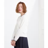 ミニケーブルクルーネックカーディガン | grove | 詳細画像2 