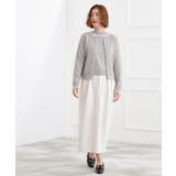 ミニケーブルクルーネックカーディガン | grove | 詳細画像7 