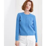 ミニケーブルクルーネックカーディガン | grove | 詳細画像13 