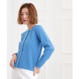 ミニケーブルクルーネックカーディガン | grove | 詳細画像14 