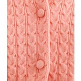 ミニケーブルクルーネックカーディガン | grove | 詳細画像20 