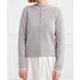 ミニケーブルクルーネックカーディガン | grove | 詳細画像21 