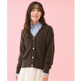 モカブラウン(042) | 【コラボITEM】Philly Chocolate ブークレカーディガン | grove