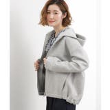 ダンボールジャージ フードパーカージャケット | grove | 詳細画像2 