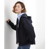 ダンボールジャージ フードパーカージャケット | grove | 詳細画像9 