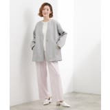 ダンボールジャージ ノーカラーミドルコート | grove | 詳細画像3 