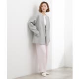 ダンボールジャージ ノーカラーミドルコート | grove | 詳細画像4 