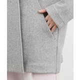 ダンボールジャージ ノーカラーミドルコート | grove | 詳細画像20 