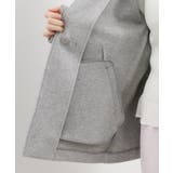 ダンボールジャージ ノーカラーミドルコート | grove | 詳細画像21 