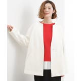 ダンボールジャージ ノーカラーミドルコート | grove | 詳細画像11 