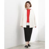 ダンボールジャージ ノーカラーミドルコート | grove | 詳細画像12 