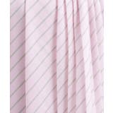 動くたびに表情が生まれる 軽やかストライププリーツスカート | grove | 詳細画像8 