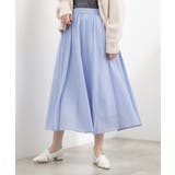 動くたびに表情が生まれる 軽やかストライププリーツスカート | grove | 詳細画像10 