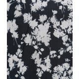 フラワープリント楊柳マーメイドスカート | grove | 詳細画像5 