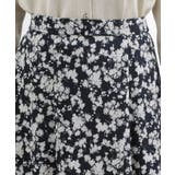 フラワープリント楊柳マーメイドスカート | grove | 詳細画像17 