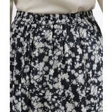 フラワープリント楊柳マーメイドスカート | grove | 詳細画像18 