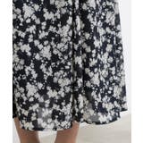 フラワープリント楊柳マーメイドスカート | grove | 詳細画像19 