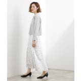 フラワープリント楊柳マーメイドスカート | grove | 詳細画像8 