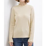 シルクライクリブタートルネック | grove | 詳細画像13