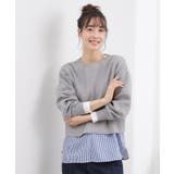 裾アソートペプラムカットソー | grove | 詳細画像2 