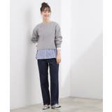 裾アソートペプラムカットソー | grove | 詳細画像3 