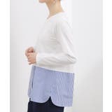 裾アソートペプラムカットソー | grove | 詳細画像15 