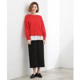 裾アソートペプラムカットソー | grove | 詳細画像7 