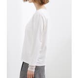 シアーレイヤードスリーブロンT | grove | 詳細画像14 