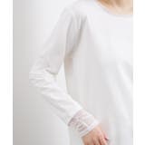 シアーレイヤードスリーブロンT | grove | 詳細画像17 