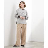 シアーレイヤードスリーブロンT | grove | 詳細画像7 