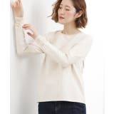 シアーレイヤードスリーブロンT | grove | 詳細画像9 