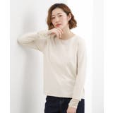 シアーレイヤードスリーブロンT | grove | 詳細画像10 